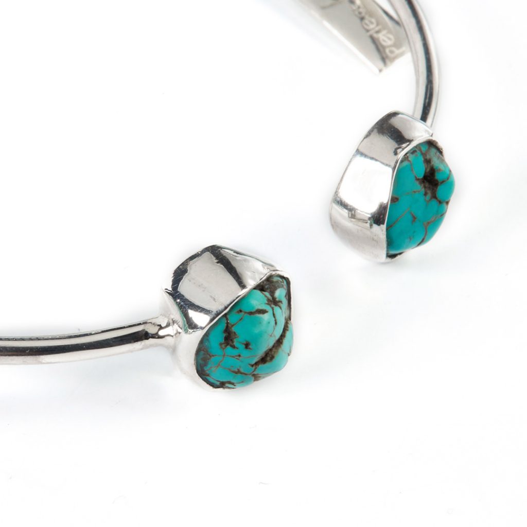 Bracelet Jonc Pierre Turquoise Simplicity Et Argent 925 Perle De Jade Bracelet Jonc Pierre Turquoise Simplicity Et Argent 925 Perle De Jade