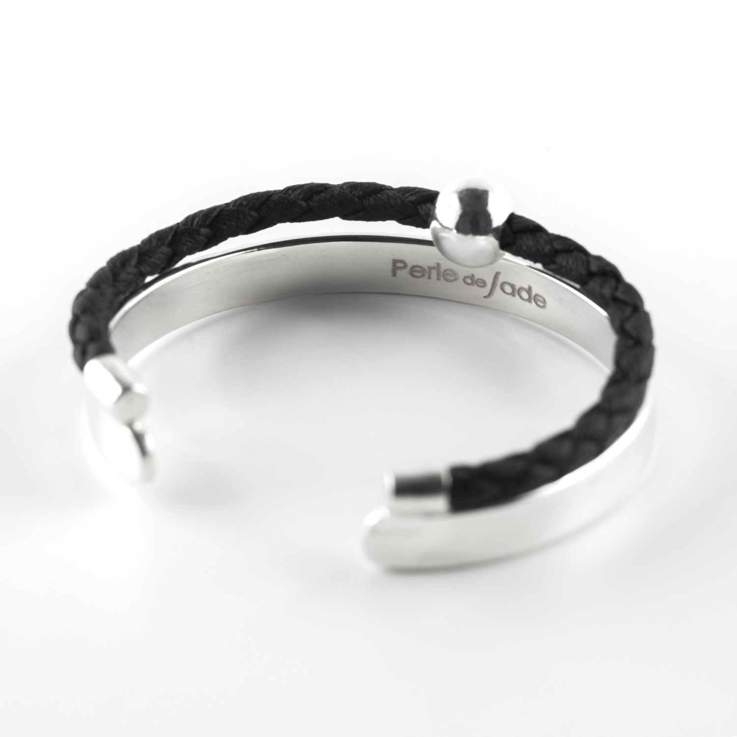 Bracelet Jonc Enfant Argent Massif 925 Grav My Baby Love Perle De Jade Bracelet Jonc Enfant Argent Massif 925 Grav My Baby Love Perle De Jade