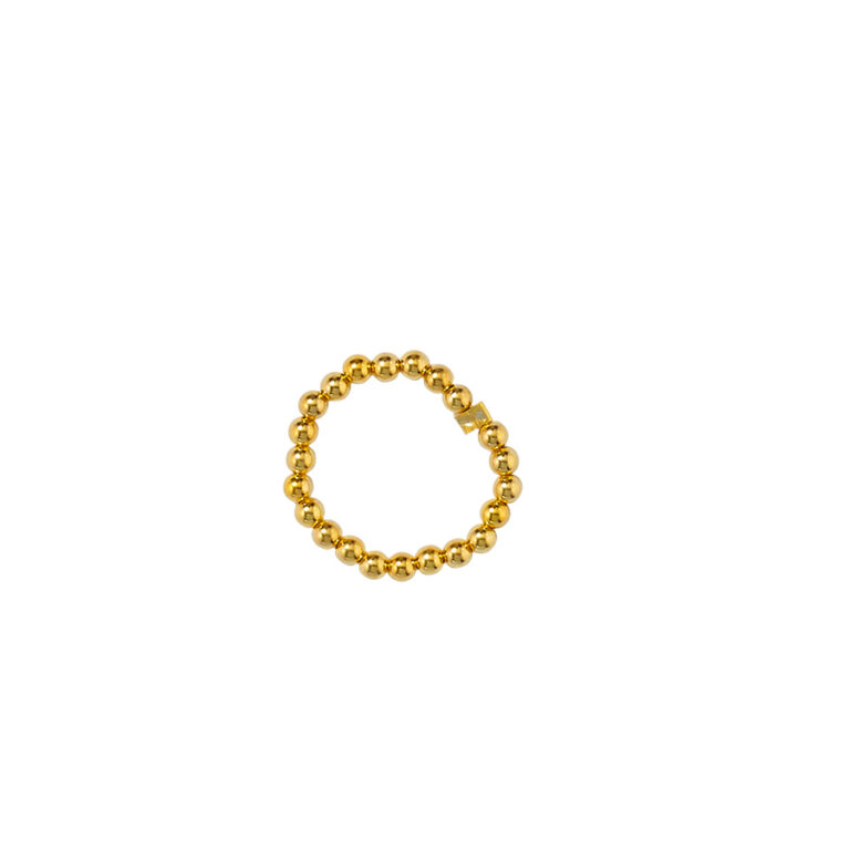 Bague Anneau Dauphins En Vermeil Plaqué Or 18 Carats Sur Argent 925 – Taille 53 – Occasion Bon état – Plusieurs Poinçons